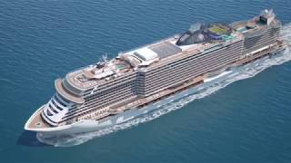 Virtual Tour of MSC Seaside  Iglucruise [upl. by Initof]