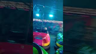 Peter sedgwicks blackpool england South Pier dodgems on ride pov 2024 [upl. by Attenna]