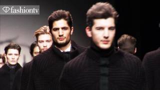 Roberto Cavalli Men FallWinter 201213 Full Show at Milan Mens Fashion Week  FashionTV  FTV FMEN [upl. by Jallier397]