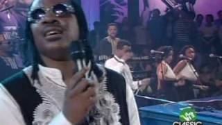 Stevie Wonder  I Just Called To Say I Love You Live in London 1995 [upl. by Htebizile]