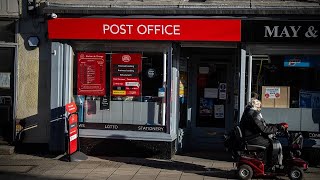 UK Post Office Scandal Victims Still Fighting for Damages [upl. by Adav]