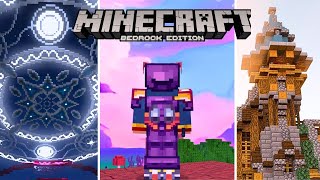 10 Texture Packs For Minecraft 121 Bedrock MCPE Windows 10 [upl. by Lambertson659]