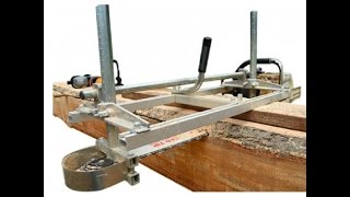 Assembly of my Holzfforma chainsaw mill [upl. by Parik]