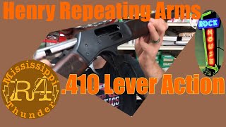 Henry Repeating Arms 410 Lever Action Shotgun at Rock House Gun amp Pawn  November 17 2022 [upl. by Adnorahc]