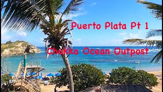 Puerto Plata  CHUKKA OCEAN OUTPOST TOUR  Dune Buggies ATVs Zipline and Beach [upl. by Yehudi956]