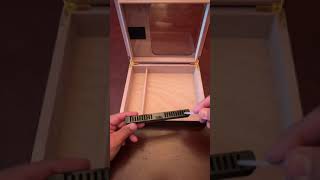 OTAKOKIT Cigar Humidor  How to Use Cigar Humidor [upl. by Niles797]