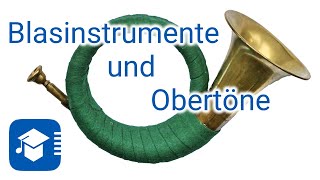 Blasinstrumente und Obertöne [upl. by Brink]