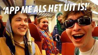 NUMMERS FIXEN IN DE TREIN [upl. by Autum]