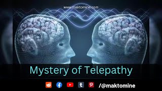 Mystery of Telepathy The Science and Practice of Extrasensory Perceptions [upl. by Clarkin]