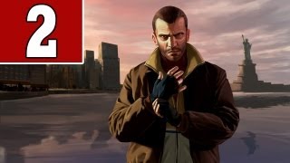 Let´s Play GTA 4 Deutsch  Part 2  Die ersten Probleme [upl. by Airad]