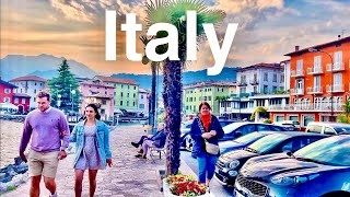 Torbole Italy  Lake garda  4K walking tour 2023 Travel with Atiq [upl. by Costa]