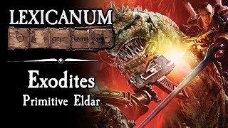 Exodites  Primitive Eldar  Warhammer 40K Lore [upl. by Asseral]