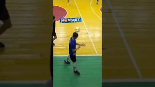 Finger Crack 😱 abvolleyball volleyballspiketrainingdrills [upl. by Yednarb]