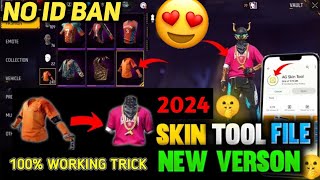 Skin Tools Pro Free Fire 💯😱🔥  FF Skin Tool App  Skin Tool For Free Fire Max  Free Fire Skin Tool [upl. by Soalokcin]