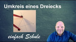 Umkreis eines Dreiecks konstruieren [upl. by Pasia805]