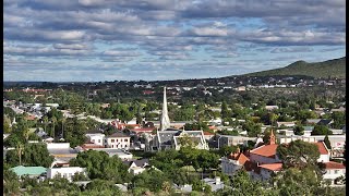 GRAAFF REINET DRIVING TO CRADOCK  SOUTH AFRICA [upl. by Nara593]