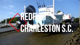 Redfish and Speckled Trout fishing out of Charleston SC [upl. by Filippo]