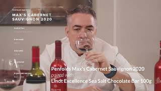 Indulge in the Perfect Lindt Chocolate amp Penfolds Wine Pairing [upl. by Ittak]