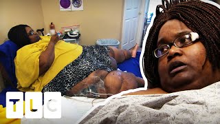 721 Lb Woman Is Afraid Of Walking  My 600Lb Life [upl. by Gona]