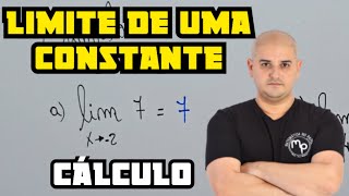 Propriedades dos limites  Limite de uma constante [upl. by Aham]