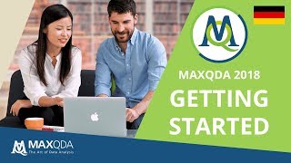 Getting Started mit MAXQDA 2018 [upl. by Analra]