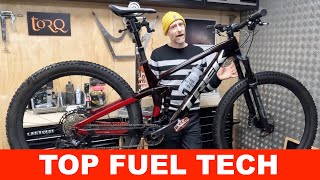 Trek Top Fuel 9 8 Tech Talk Round [upl. by Maleen194]