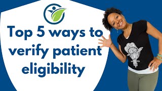 5 Ways to verify patient Insurance Eligibility  Medical Billing Terms [upl. by Nagn]