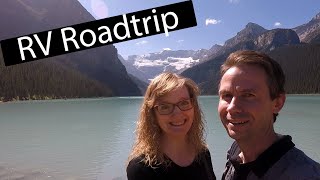 RV road trip to Banff in our LTV Unity Full trip [upl. by Inahs349]