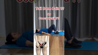 Fix your Tailbone pain ytshorts tailbone coccydynia exercises physiotherapy [upl. by Rehpatsirhc]