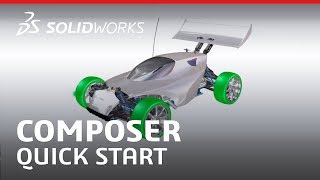 SOLIDWORKS Composer Quick Start Guide [upl. by Newcomer]