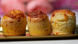 How to make scones I think this is the best cheese scone recipe Easy and yummy [upl. by Singh850]