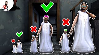 Little Granny vs Granny Grandpa ► funny horror granny game animation [upl. by Meurer]