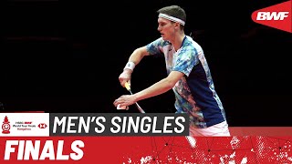 HSBC BWF World Tour Finals 2023  Shi Yu Qi CHN vs Viktor Axelsen DEN  F [upl. by Burdett]