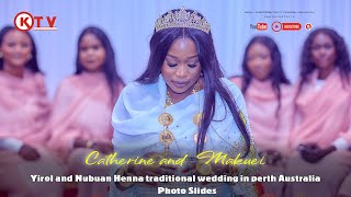 Catherine and Makuei Henna traditional wedding Nubian and Yirol traditional weddings by KoollifeTV [upl. by Hareenum]