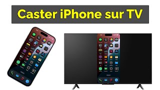 Comment Caster iPhone sur TV [upl. by Nnylyaj]