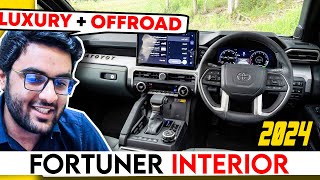 2024 Fortuner Interiors are even better than the Land Cruiser   Aristo News 71 [upl. by Aicenad392]