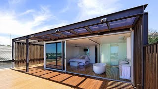 AMAZING 100 SIMPLE SHIPPING CONTAINER HOMES DESIGNS  TIPS TO CREATE SUSTAINABLE HOME IDEAS [upl. by Lehpar]