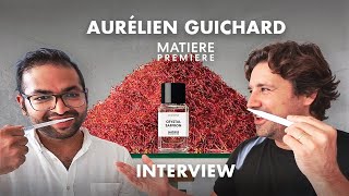 INTERVIEW WITH AURELIEN GUICHARD  Crystal Saffron  Matiere Premiere  TFWA 2022 Cannes [upl. by Evyn]