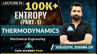 Thermodynamics  Module 5  Entropy I Part 1 Lecture 15 [upl. by Kcirredal116]