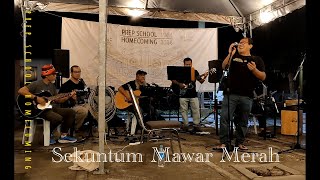 Sekuntum Mawar Merah  Alleycats  Boonz Band Cover  ft Isey [upl. by Marcelia]