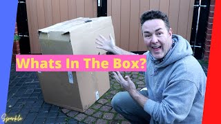 Unboxing Video  What is it  Could it be an airless sprayer [upl. by Yhtomiht]