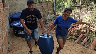 DONA JOSEFA LEVA AGUA DA CASA NOVA [upl. by Anitap]