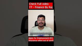 Lost job Apply for Employement Insurace EI ei canada servicecanada unemployement benefits [upl. by Ansell]