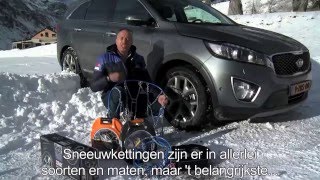 Sneeuwkettingen kopen Sneeuwkettingen omleggen  tips en tricks [upl. by Eeroc]