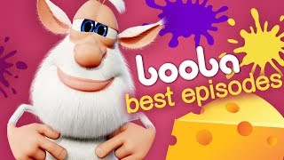 Booba Funniest episodes cartoons for kids 2018  KEDOO ToonsTV [upl. by Anneirb]