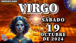 Horóscopo Diario  Virgo  19 De Octubre De 2024 🔮 Horoscopo Tu Alma Gemela Tarot ♈♉♊♋♌♍♎♏♐♑♒♓ [upl. by Yarahs]