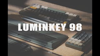 Nonsinking And simple exchange matching column LuminkeyLuminkey98 customized keyboard [upl. by Noira]