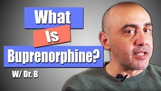 What is Buprenorphine  A POWERFUL Recovery Tool  Dr B [upl. by Bevan]