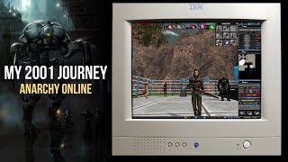 My 2001 experience with Anarchy Online [upl. by O'Hara]