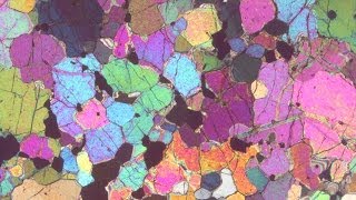 Magma Arta rocks under the microscope [upl. by Twedy819]